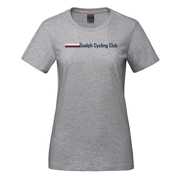 Ladies Cotton T-Shirt Thumbnail