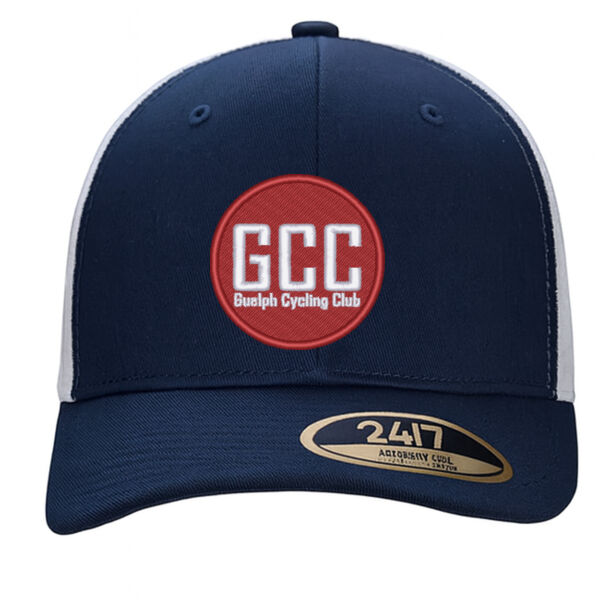 Embroidered Snap Back Trucker Cap Thumbnail