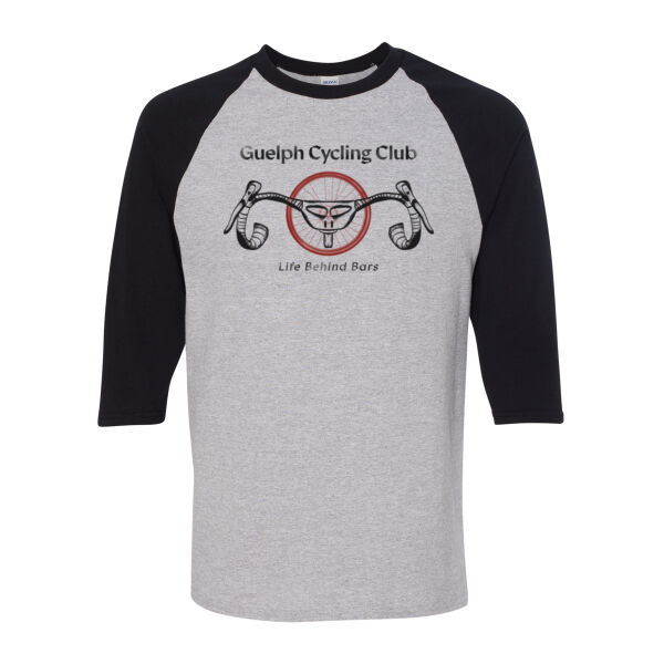Cotton Raglan 3/4 Sleeve T-Shirt (Specialty Design) Thumbnail